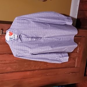 Lands End button tunic